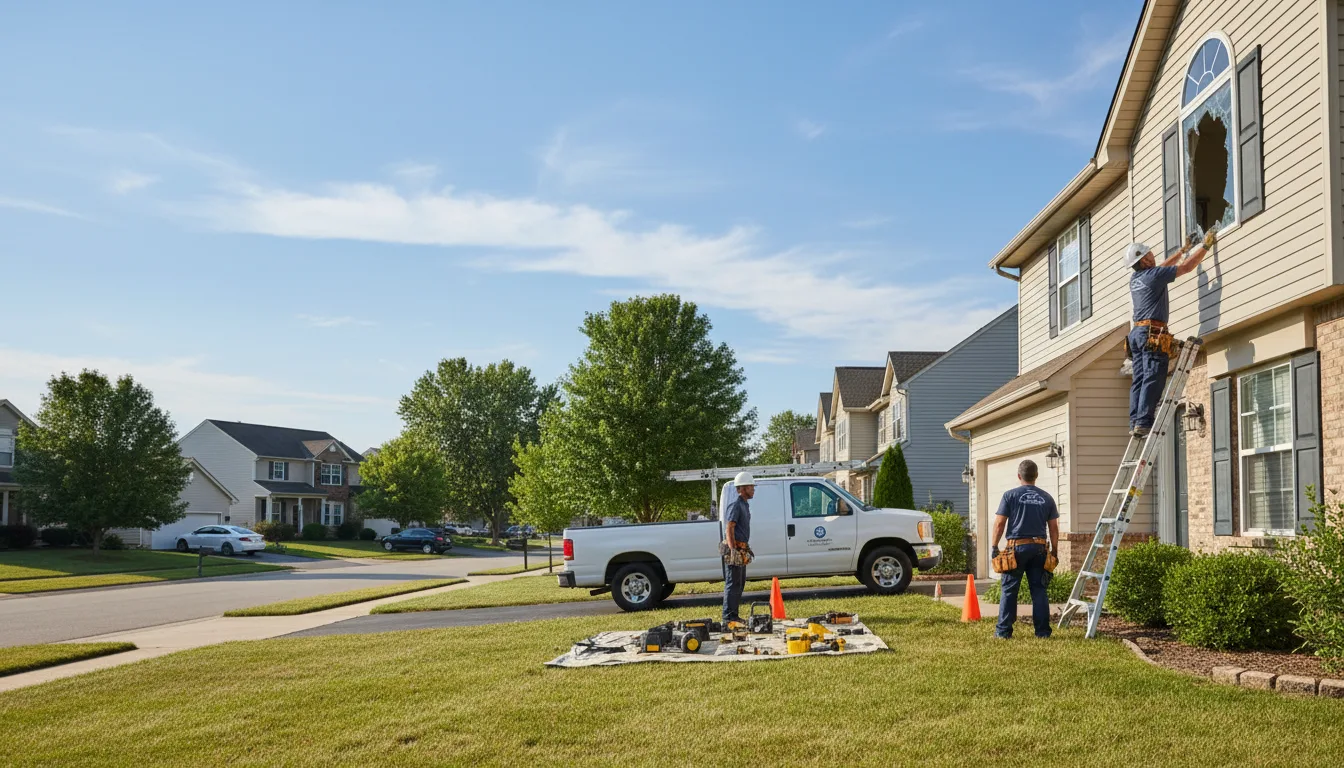 Expert window installer providing residential service in Bartlett, TX